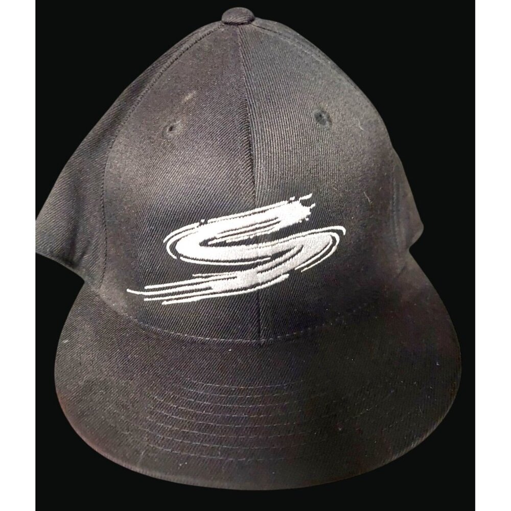 Speedfreak Black Fitted Cap Embroidered Logo VVD
